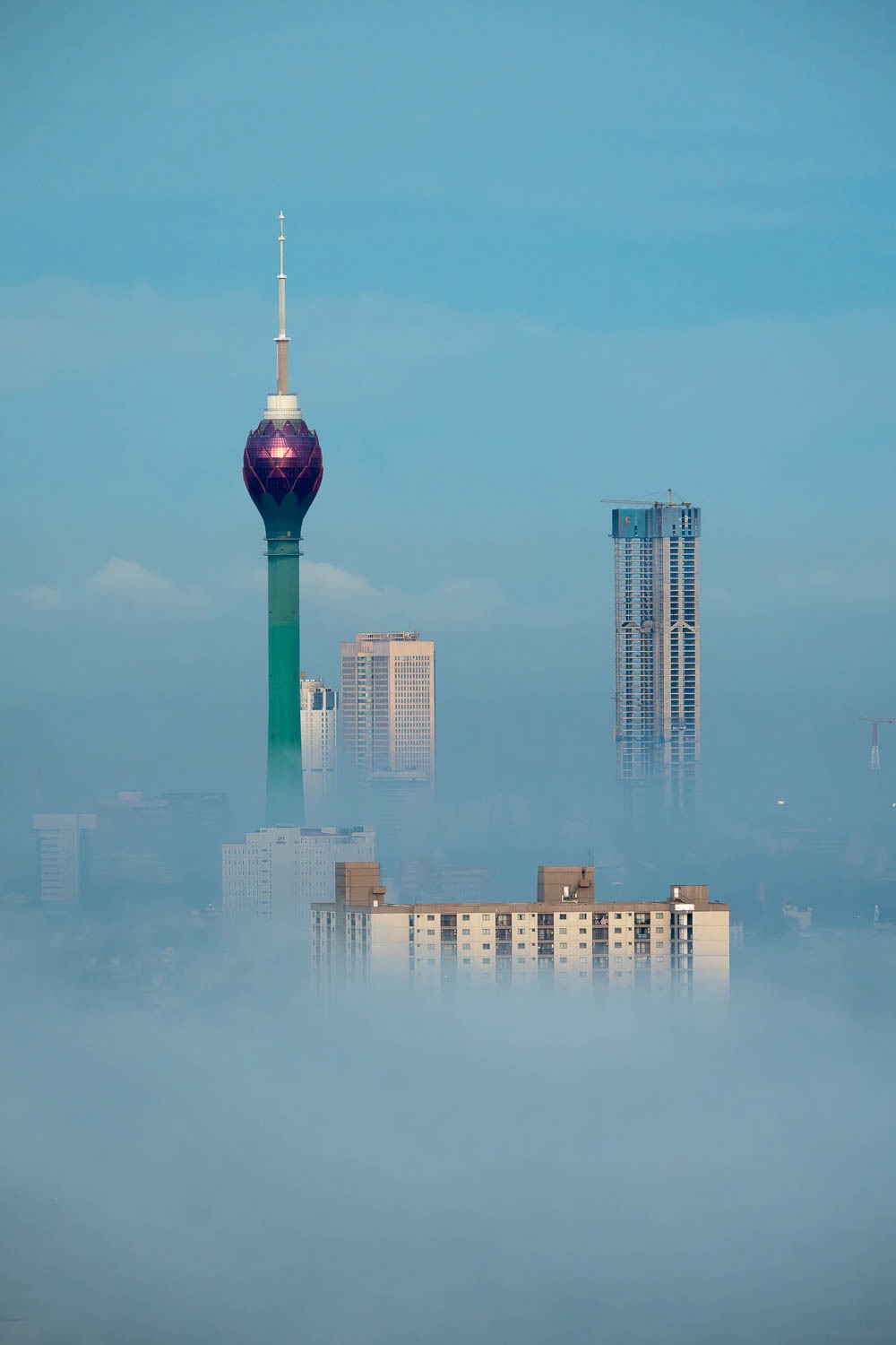 Misty days in&nbsp;Colombo